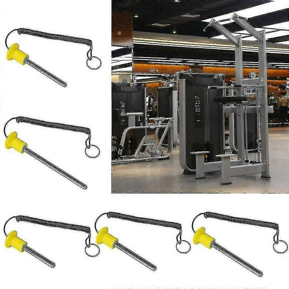 Magnetic Weight Machine Pin Replacement for Weight Stack Gym Equipment, Durable Steel Fitness Accessories 2-Pack