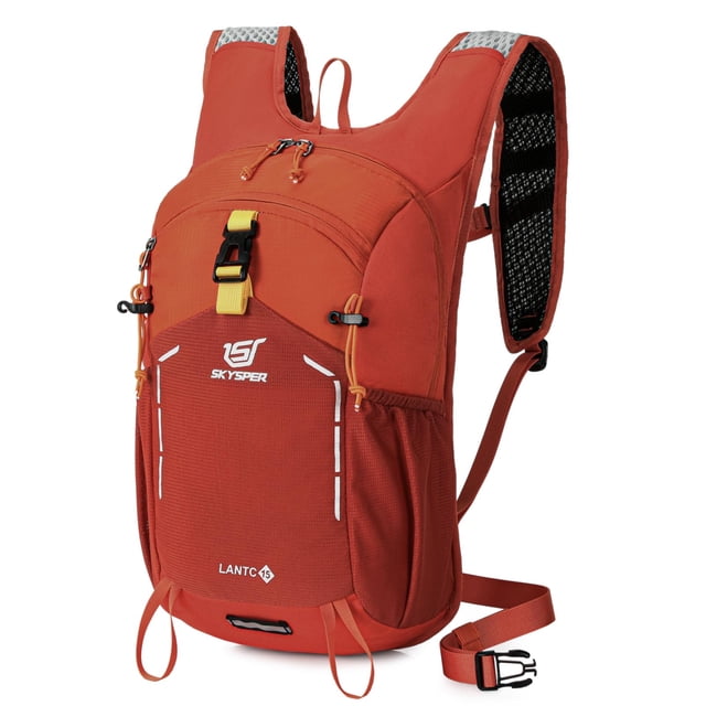 Mochila de Senderismo SKYSPER 15L Resistente al Agua para Mujeres y Hombres