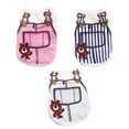 thumbnail image 3 of Ropa para cachorros Methold Chaleco para perros Camisetas para perros Estilo simple Multicolor, 3 of 6