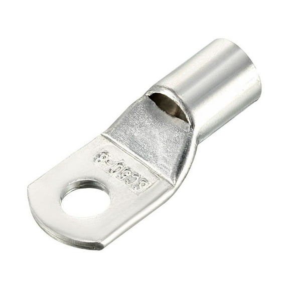 20Pcs SC50-8 Non-Insulated U-Type Copper Crimp Terminals 50mm2 Wire Connector