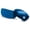 Polarized Blue Mirror, variant on ESS Eyewear Smoke Gray CDI Sunglass Lens with Protective Pouch