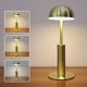 thumbnail image 3 of Lámpara de mesa de barra recargable LED Moderna atmósfera simple Luz de noche Interruptor de toque Tomshoo Lámpara de mesa, 3 of 7