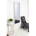 thumbnail image 5 of Kate and Laurel Evans Framed Wall Panel Mirror, 16x48, White, 5 of 5