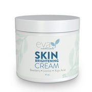 Eva Naturals Kojic Acid Skin Brightening Facial Cream (White) (4 oz)