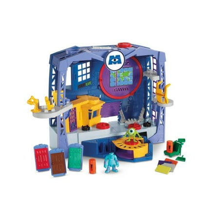 Fisher-Price Imaginext Monsters University Monsters Scare Factory Multi-Colored