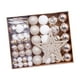 thumbnail image 5 of Adornos navideños de bolas, adornos navideños, regalo ideal y práctico, para de , decoraciones para árboles de para festivales de Blanco champán intenso, 5 of 8