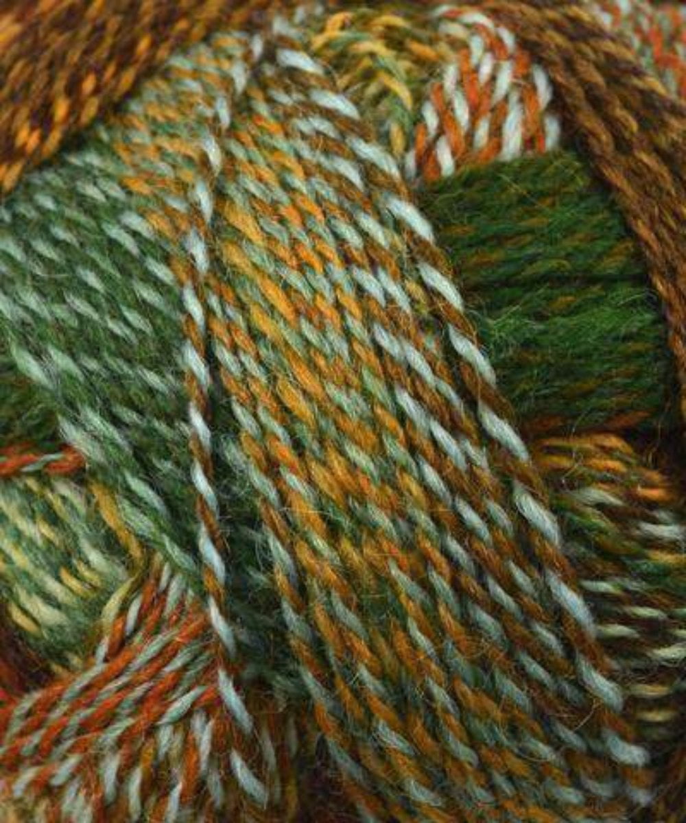 Schoppel Wolle - Zauberball Crazy Knitting Yarn - Blues (# 2099)