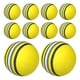 thumbnail image 3 of 10 pelotas de golf para entrenamiento de golf, ligeras, para niños y adultos. Amarillo, 3 of 9