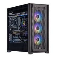 Velztorm Aciex 3D Custom Built Gaming Desktop PC (AMD Ryzen 7 7800X3D, GeForce RTX 5070 Ti, 32GB DDR5, 2TB PCIe SSD, 360mm AIO, 1000W PSU, WiFi 6E, Bluetooth 5.2, RJ-45, 1 Display Port, Win 11 Home)