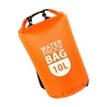 thumbnail image 2 of 10L Waterproof Bag Sack Pack Bag Kayaking Surfing for Rafting Canoeing Diving Swim Orange, 2 of 9