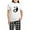 With Checker Pant, variant on CafePress - Wolf Therian Ying Yang Women's Light Pajamas - Women's Short Sleeve Print T-Shirt and Pants Light Cotton Pajama Set