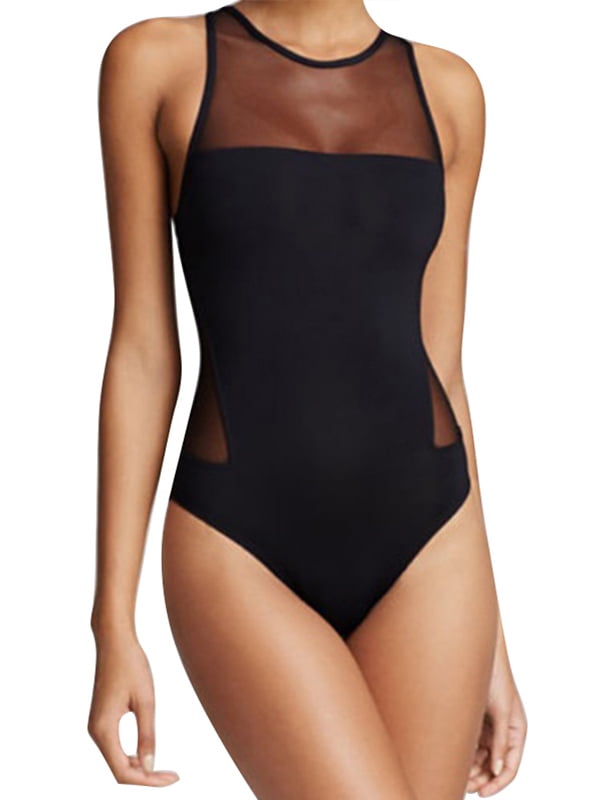 walmart black one piece
