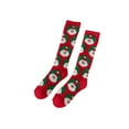 thumbnail image 2 of Long Christmas Socks, Christmas Crew Socks Comfortable and breathable for Women, Holiday or Birthday Gift D, 2 of 6