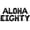 Black, variant on Letter Balloons - ALOHA EIGHTY 16" Inch Alphabet Letters Foil Mylar Balloon 80th Birthday Party Banner (Gold)