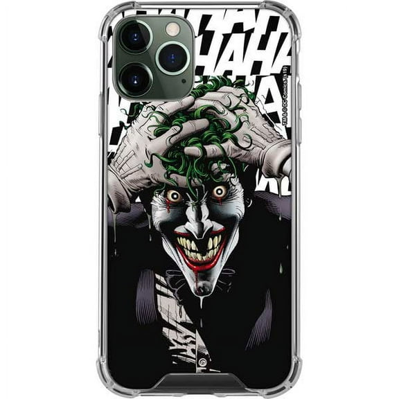 Skinit DC Comics The Joker Insanity iPhone 12 Pro Clear Case