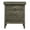 Gray, Tan, variant on Hammond 3-Drawer Yellow Nightstand (26"H x 18"W x 24"D)