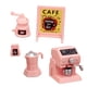 thumbnail image 2 of Cafetera en Miniatura, Modelo de Máquina de Café, Mini Electrodomésticos, Regalo para Niñas Y Niños, Juguetes de Simulación, Juego de Cocina, 2 of 9