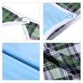 thumbnail image 4 of Babero Impermeable para adultos a la Hora de Comer, Protector de Ropa de Comedor Para Ancianos de Doble Capa Azul Con Diseño de Cierre A Presión, Ideal para Postrados en Cama,, 4 of 7