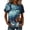 Q263 Multicolor, variant on Mifsaly Halloween Tops for Women 2026 Spooky Witch Graphic T-Shirt Short Sleeve Crewneck Casual Fall Tees Multicolor,XXL