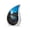 Music-4, variant on VALERASH Music Funeral Urn for Adult - Small Blue Cremation Urns for Adult Ashes Women Keepsake Teardrop Urns for Human Ashes- 3 Inch