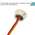 thumbnail image 4 of Uxcell DC 12V Touch Dimmer Switch 16mm Diameter Snap-in Mount White for LED Lights Strip Lights, 4 of 5