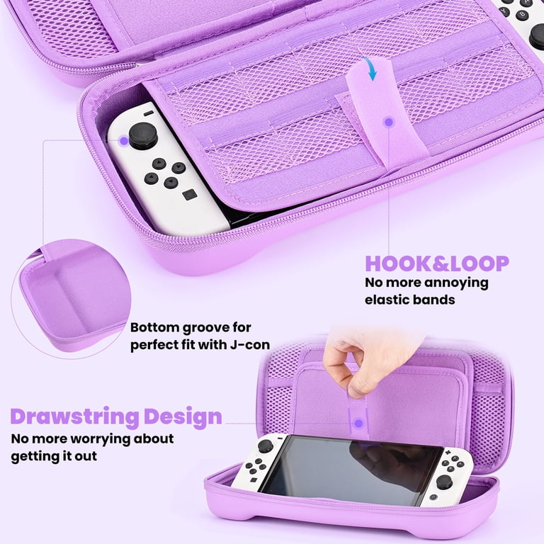 Nintendo Switch 16 in 1 Pack, Includes OLED Accessories, Case