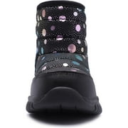 GUBARUN Boys Girls Toddler Snow Boots Waterproof Slip Resistant Outdoor Kids Winter Shoes