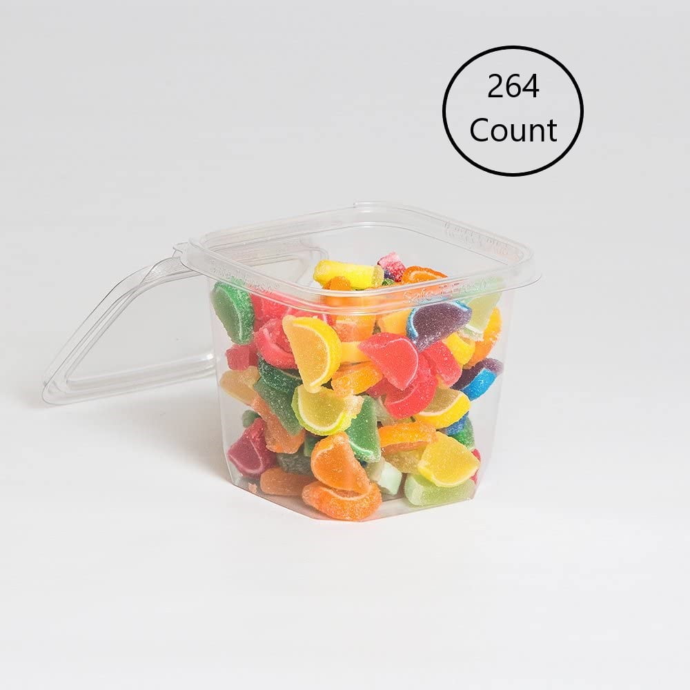 Inline Plastics SafeTFresh Tamper Evident Plastic Container with