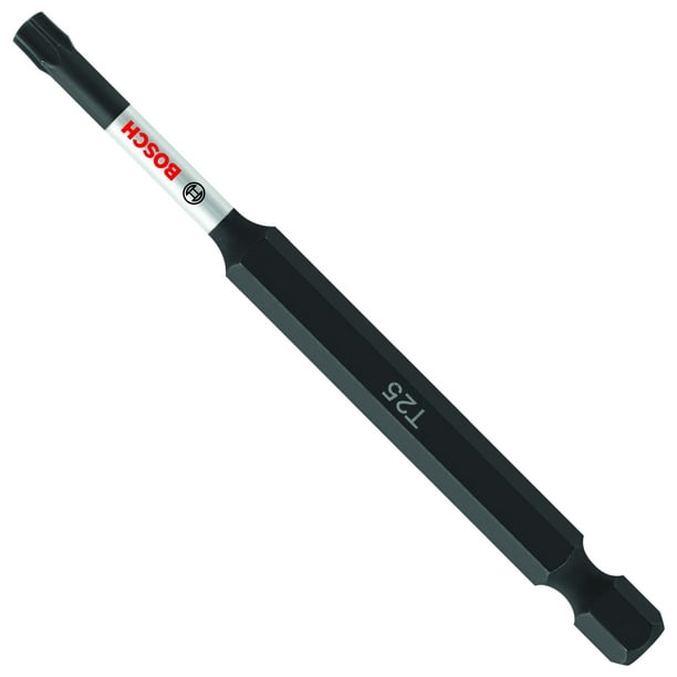 Brocas eléctricas para atornillar BOSCH ITT2535B Torx #25, paquete de 10