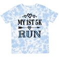 thumbnail image 3 of Inktastic 1st 5k Race Running Fitness Girls Toddler T-Shirt, 3 of 5