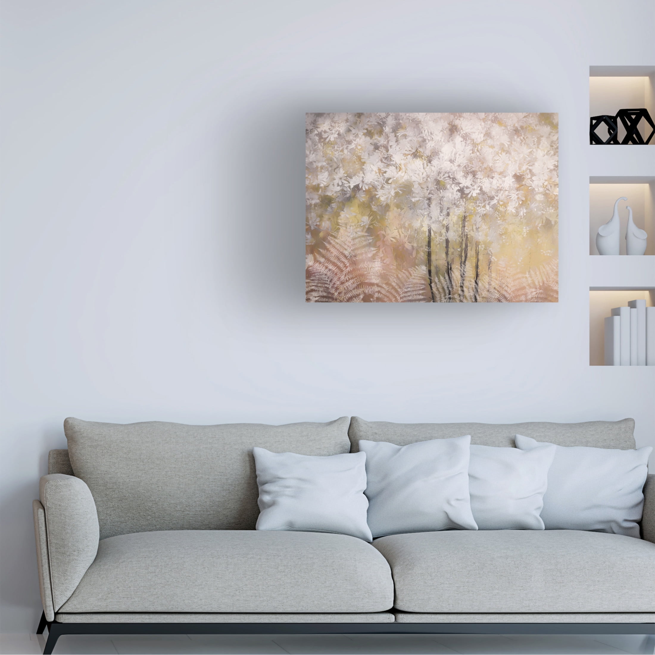 Trademark Fine Art Nel Talen Spring feeling Canvas Wall Art