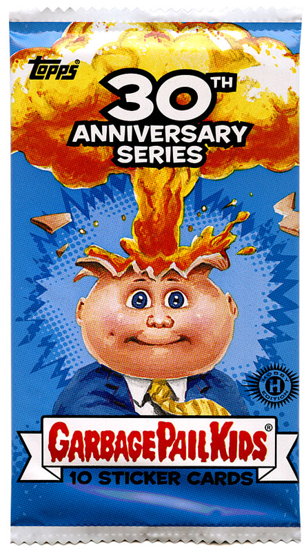 Garbage Pail Kids 2015 30th Anniversary Garbage Pail Kids Trading Card Pack