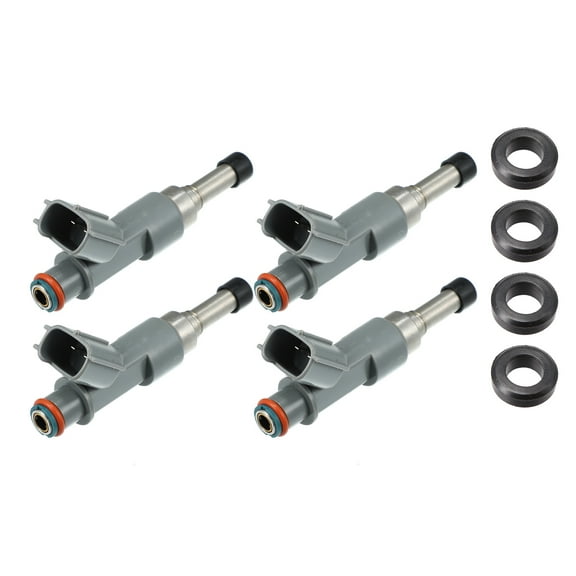 4pcs 23250-75100 Fuel Injector Replacemnt for Toyota 4Runner 2.7L 2010 for Toyota Hiace 2.7L 2010