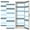Color 4, variant on 2 Pcs School Locker Magnetic Wallpaper 12" x 36" seamless zebra skin hand drawn Reusable Removable Locker Accessories Back to School Supplies