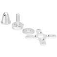 thumbnail image 3 of Brushless Motor Spare Parts, Rc Airplane Propeller Adapter Holder Lightweight And Small Size Wear   For 1/8 1/10 Rc Car Parts For, 3 of 8