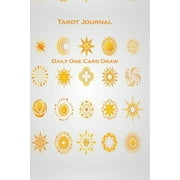 Tarot Journal - Daily One Card Draw: Spellbinding Cover - Beautifully Illustrated 190 Pages 6x9 Inch Notebook to Record Your Tarot Card Readings and T