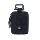 thumbnail image 1 of Qarigey Bolsa de almacenamiento de viaje para acampar, organizador de pastillas de nailon portátil, bolsa de embalaje, bolsillo, mochilero al aire Bolsas de mensajero y de hombro Negro Qarigey AP015658-03, 1 of 6