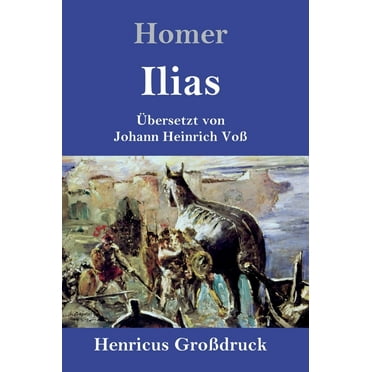 Ilias (Großdruck) (Hardcover)