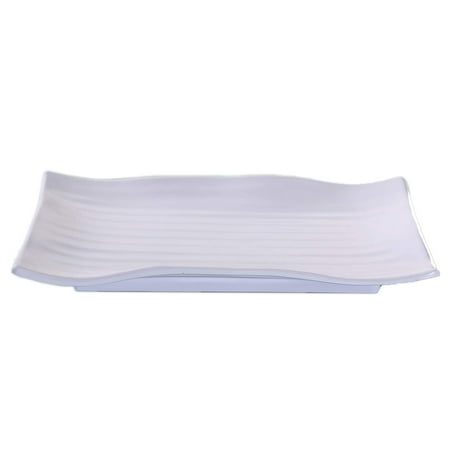

Osaka Rectangular Deep Plate 16 W X 10 1/2 L Melamine White