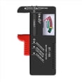 thumbnail image 2 of 4X BT-168 AA/AAA/C/D/9V/1.5V Baterías Pila de Botón Universal Medidor Codificado por Colores Indicar Volt Tester Checker BT168, 2 of 10