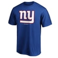 thumbnail image 2 of Men's Fanatics Branded Royal New York Giants Team Lockup Logo T-Shirt, 2 of 3