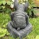 thumbnail image 5 of Fiudx Estatua Francesa, Decoración Artesanal para El Jardín, Diseño Resistente a La Oxidación, Adorable Regalo para Amantes de Los Perros, para Uso En Interiores y Exteriores, Escultura Única Hecha a, 5 of 7