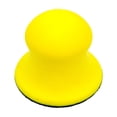 thumbnail image 4 of FELTECHELECTR Sanding Disc Yellow Pu Foam For Finishing Grinding Diy Projects 1Pcs 2.8X2.8In, 4 of 8