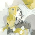 thumbnail image 2 of Vess, June Erica 26x26 White Modern Wood Framed Museum Art Print Titled - Citron Mist IV, 2 of 4