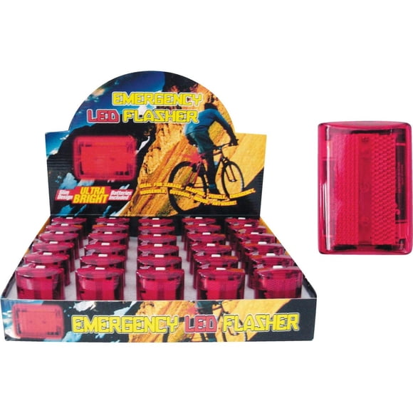 Interruptor LED de emergencia Diamond Visions rojo 26 x 32 x 8 cm, 1 kg