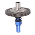 thumbnail image 1 of Gear Set, Durable 91T 17T 19T 21T Low Noise Differential Gear Set  For RC Car Dark Blue, 1 of 8
