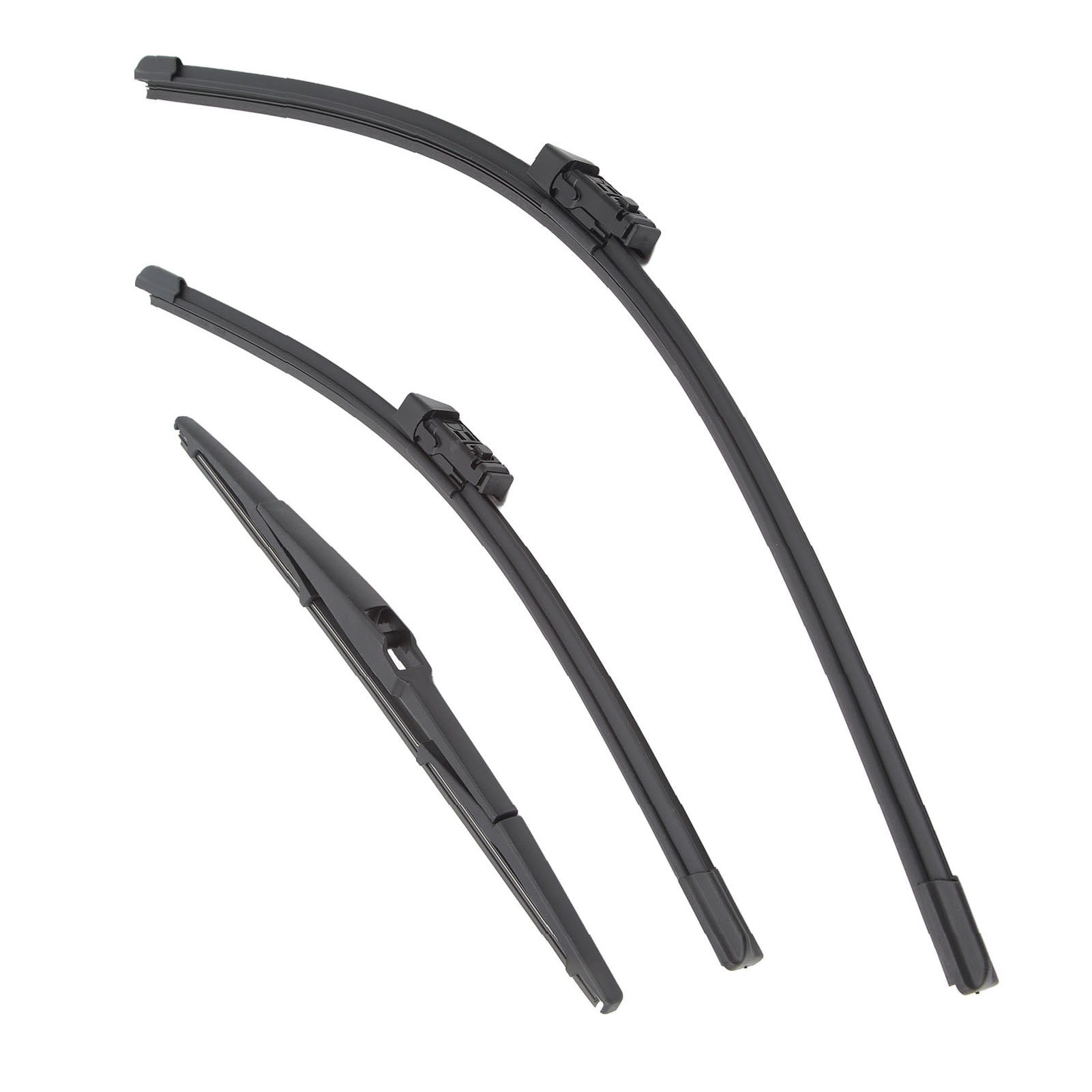 Windshield Wiper Blades, Windshield Wipers Sturdy Anti Crack Noise Reduction  For Car