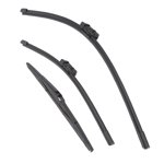 Windshield Wiper Blades, Windshield Wipers Sturdy Anti Crack Noise Reduction  For Car