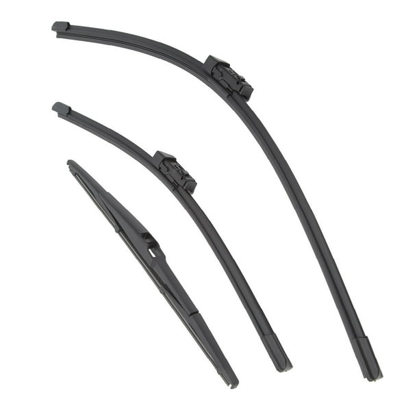 Limpiaparabrisas, Escobillas De Limpiaparabrisas Resistentes, Reducción De Ruido, Fácil Instalación, Antigrietas, Duraderas Para Automóvil