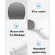 thumbnail image 5 of Ducha Presurizada Ducha Desmontable Antibloqueo Baño Boquilla de Mano Calentador de Agua Curvado Blanco Ducha, 5 of 7